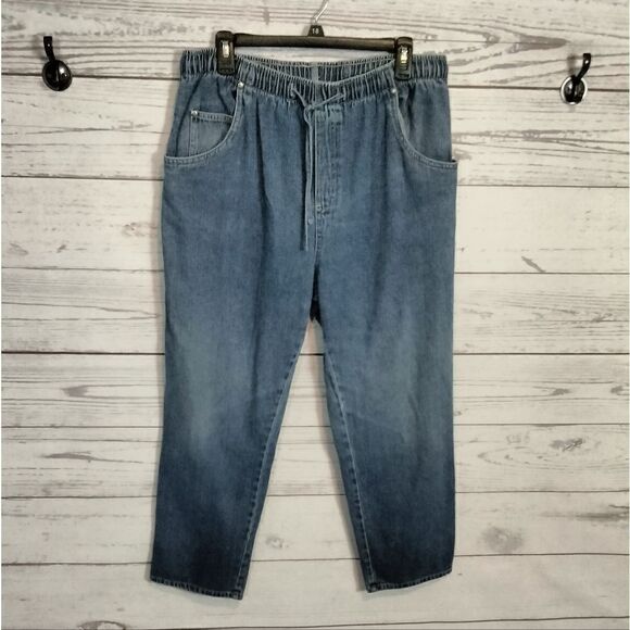 "Blassport" woman's stretch jeans  - Picture 1 of 7